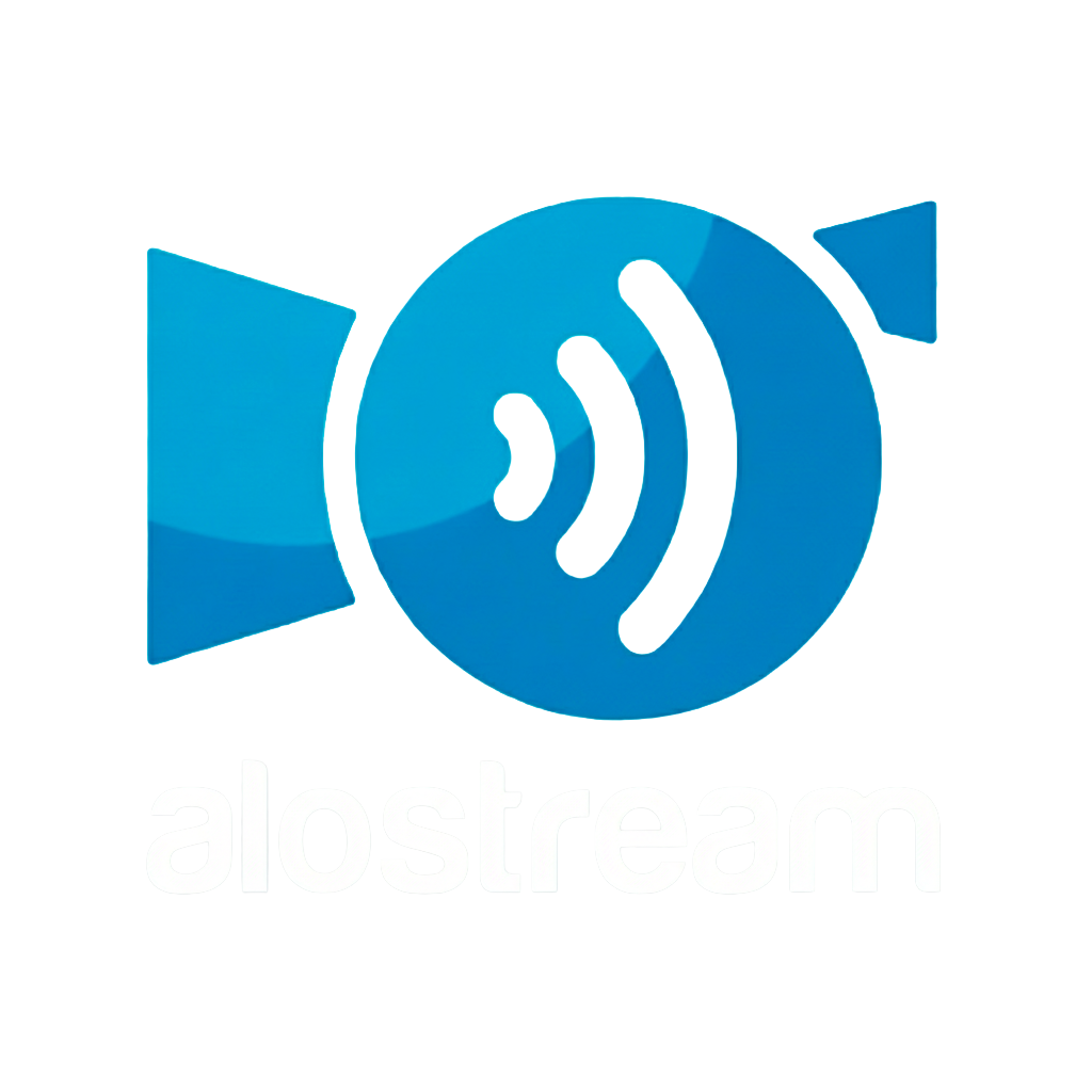 Alostream Logo